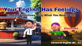 Emotion Adjectives in English | Speak with Feeling, Not Just Words