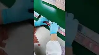 Eyeshadow production Line