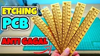 Cara Etching PCB Anti-Gagal: Trik Rahasia untuk Jalur Super Halus