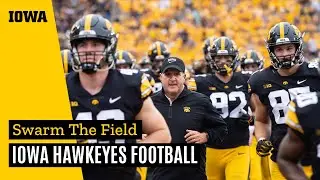 Iowa Hawkeyes Football | Swarm The Field 360&deg;