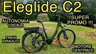 ELEGLIDE C2 Nuova E-bike con motore centrale in SUPER PROMO !!!