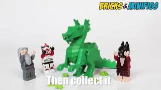 Introduction to Bricks & Minifigs