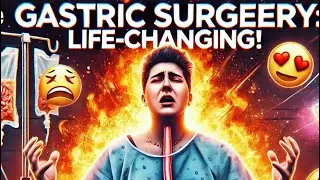 🔥 My Life-Changing Bariatric Surgery Journey! 💪🏽🍽️ | Watch Before You Decide! 🚨