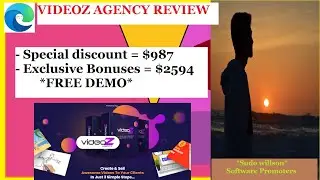 VIDEOZ AGENCY REVIEW ??from Real User By sudo willison?? - BEST Bonus and Review With Demo