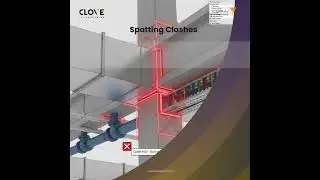 Clash Detection in complex MEPF projects