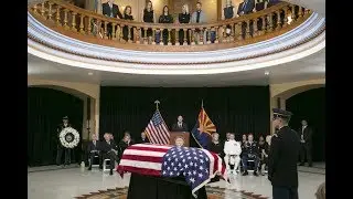 Vice President Pence Delivers Remarks of Senator John McCain