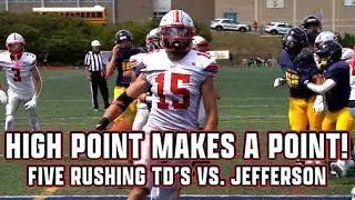 High Point 35 Jefferson 17 | Week 0 Highlights | Five Wildcats Find Paydirt!