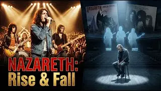 Did Nazareth's Turmoil LEAD to Their Downfall Forever? The Rise and Fall of Nazareth