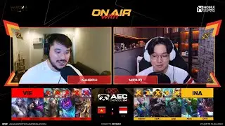 INDONESIA VS VIETNAM IESF GROUP STAGE QUALIFIERS