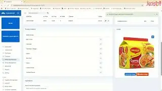 Masterpanel : Add Product and Add Item Add On