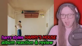*HARRY'S HOUSE* left me speechless | album reaction & review