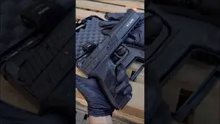 Pistola Airsoft CZ P-09 #airsoft #airsoftgun #tirodeportivo #asmr #pistolas #universaldedeportes
