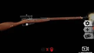 Fusil de los sovietik