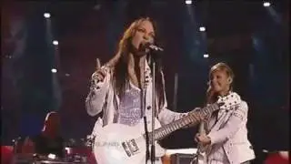 Vanilla Ninja - Cool Vibes live at Eurovision 2005