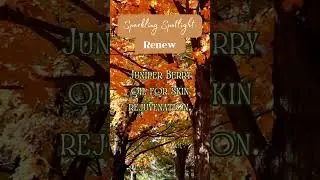 Skin Rebirth #YouthfulGlow #JuniperBerry #EssentialOils