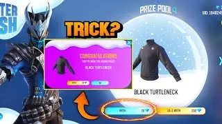 WINTER WISH EVENT FREE FIRE | FREE FIRE NEW EVENT | BLACK T-SHIRT RETURN