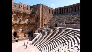 117. Archaeology over Lunch - amazing Roman ruins at Aspendos and Perge.