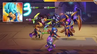 AFK Heroes: Idle Arena - Peak Battle - Gameplay Walkthrough Part 3 (Android,IOS)