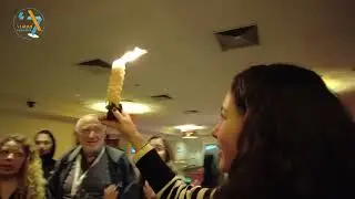 Limmud FSU Warsaw  2022 - Havdala ceremony