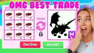 Trading *FIRST EVER* Legendary Stroller in Adopt Me!