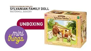 Sylvanian Families Village Watermill Bakery