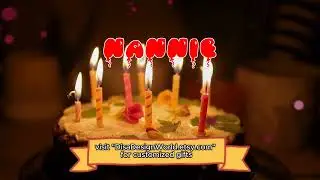 Happy Birthday NANNIE   Happy Birthday Song   Birthday Wishes   Birthday Party