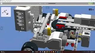 WRO 2023 Junior Robot V3 Fun Tank LDD