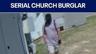 Texas officials investigating serial church burglar | FOX 7 Austin
