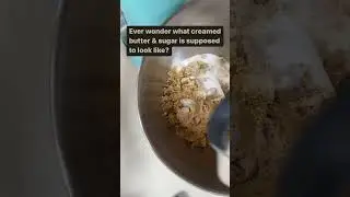 Properly Creamed Butter & Sugar