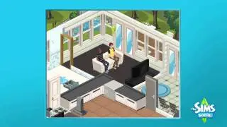 Gamescom 2011: The Sims Social - Launch Trailer (PC)