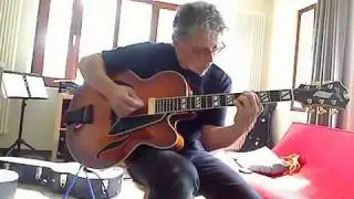 D'Aquisto New Yorker Burst  : session 2