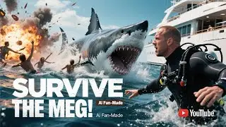 The Meg 3 (2027) - Apex Predator | Ai Fan-Made Concept Trailer | Jason Statham, Dwayne Johnson