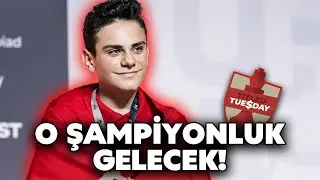 EDİZ İNANILMAZ OYNADI AMA ŞAMPİYONLUK 1 HAMLEYLE KAÇTI!