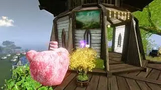 Archeworld Beanstalk House