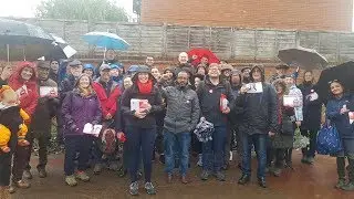Campaigning in Marginal Seats