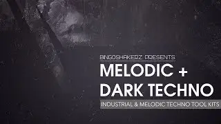 Melodic & Dark Techno Samples By Bingoshakerz