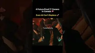 Canada's Top 4 IT Jobs AI Can't Take! 