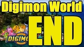 Digimon World 1: PS1 Let's Play/Walkthrough Part 56 - FINAL EPISODE! Goodbye File City!