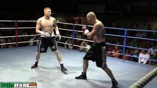 Chris &lsquo;Ginger Ninja&rsquo; Blaney v Darryl Sharp - Red Corner Promotions: For Honour and Pride