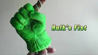 How to Make Hulk's Fist fondant topper