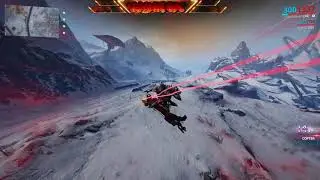Warframe K-Drive Standing/Distance/Leveling Exploit