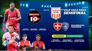 Bom Despacho Esporte Clube (BEC)  x Itaminense (ITA) - Semifinais  64&ordf; Copa Itatiaia KTO
