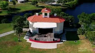 Carlin Park and Seabreeze Amphitheater in Jupiter, Florida