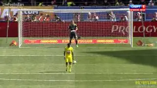 Samuel Eto'o Perfect penalty vs CSKA HD CSKA Moscow * [1 - 1] Anji Makhachkala