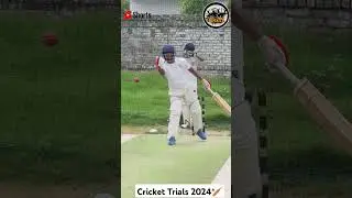 Under -19 Cricket Trials 2024 ||#cricket #cricketlover #ipl #shorts #shortvideo  #ytshortsvideo