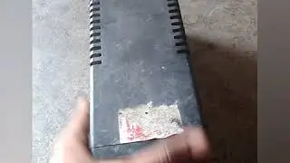 How to repair damage computer ups of Intex company part 1