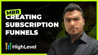 💡Creating Subscription Funnels on HighLevel to Create Predictable Income 💵