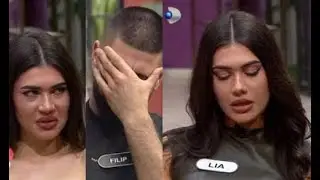 Filip sunat de amantă de față cu Lia? Începe scandalul și închide live-ul
