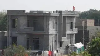 Luxury house in village 🏡new house plan morden House 