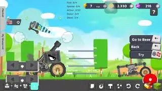 How to test weapon Tesla gun in Super Tank Rumble